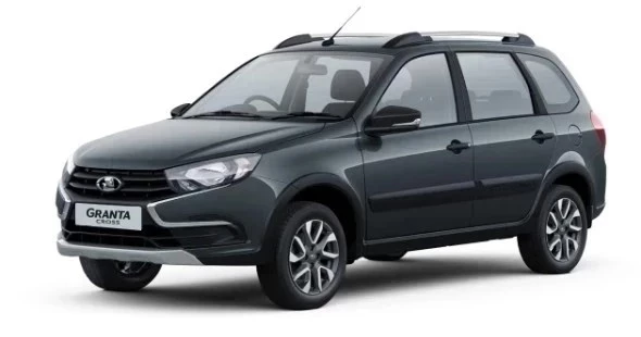 LADA GRANTA КРОСС / CROSS — экстерьер, фото 3, Аларм-Моторс СПб