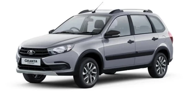 LADA GRANTA КРОСС / CROSS — экстерьер, фото 4, Аларм-Моторс СПб