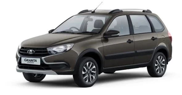 LADA GRANTA КРОСС / CROSS — экстерьер, фото 5, Аларм-Моторс СПб