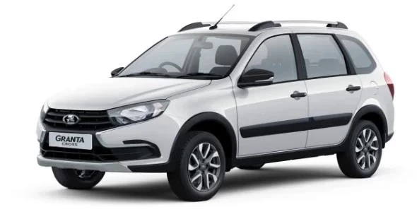 LADA GRANTA КРОСС / CROSS — экстерьер, фото 6, Аларм-Моторс СПб