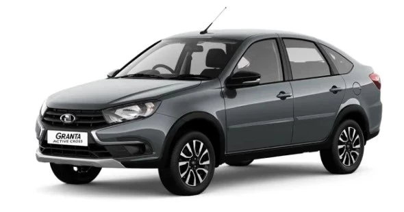 LADA GRANTA АКТИВ КРОСС / ACTIVE CROSS — экстерьер, фото 3, Аларм-Моторс СПб