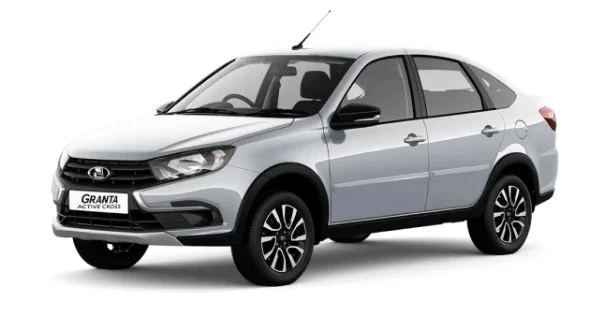 LADA GRANTA АКТИВ КРОСС / ACTIVE CROSS — экстерьер, фото 4, Аларм-Моторс СПб