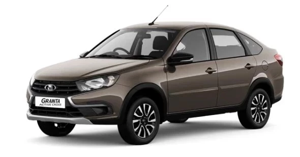 LADA GRANTA АКТИВ КРОСС / ACTIVE CROSS — экстерьер, фото 5, Аларм-Моторс СПб
