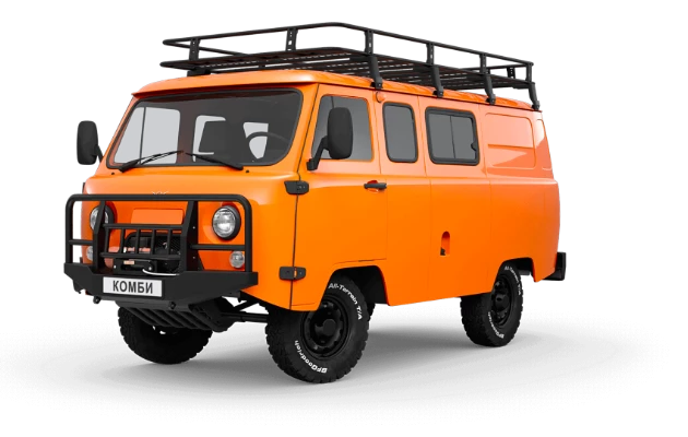 УАЗ UAZ СГР — фото 1, Аларм-Моторс СПб