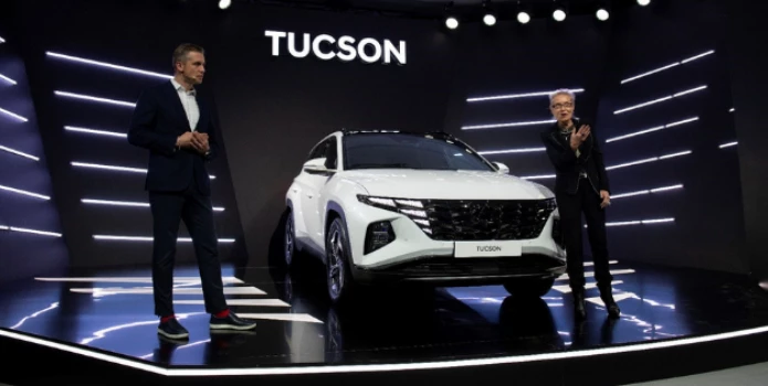 В Москве состоялась презентация модели Hyundai Tucson нового поколения