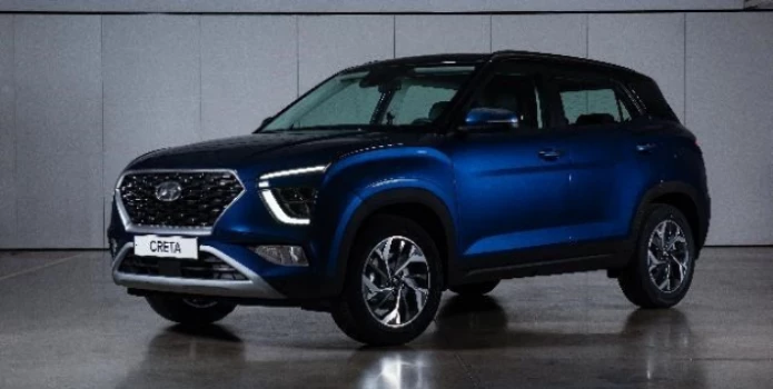 Hyundai представляет новое поколение компактного кроссовера Creta