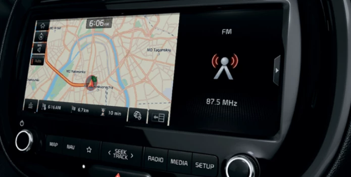 Kia Connect - управляйте функциями Вашего автомобиля дистанционно