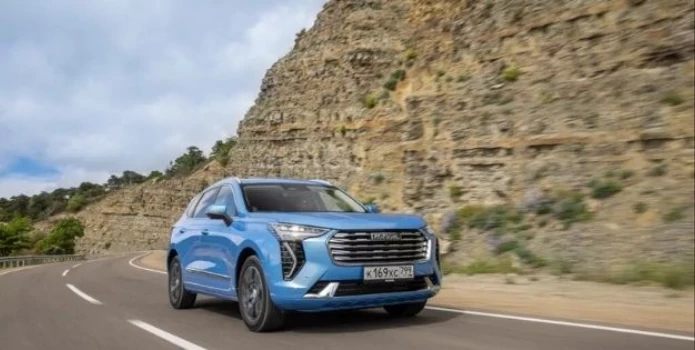 HAVAL JOLION получает первую награду в России