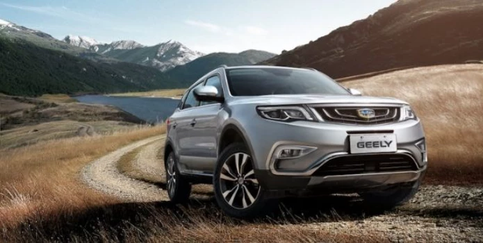 Компания Geely реализовала в России 25 000 кроссоверов Atlas