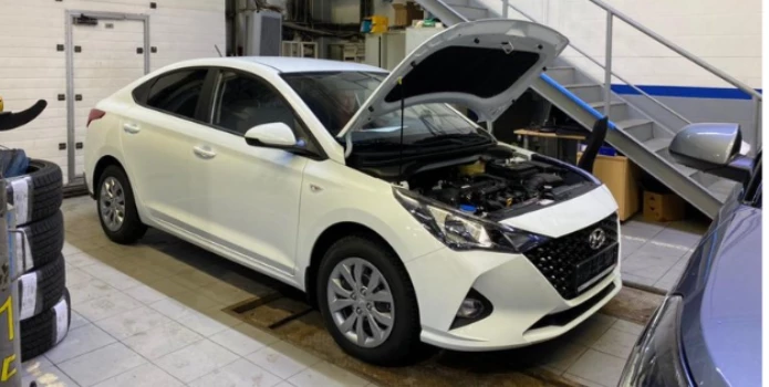 Аларм-Моторс Озерки обслужил свой 2500 автомобиль Hyundai