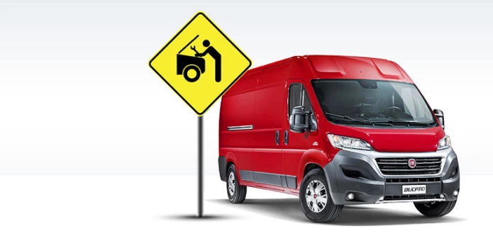 Скидка по возрасту на автомобили Fiat Ducato старше 3-x лет до 40%