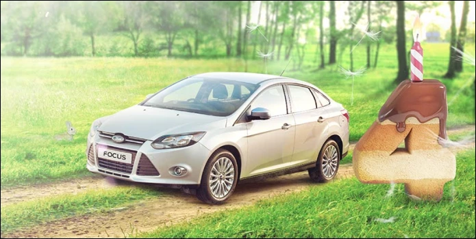 Программа лояльности для владельцев Ford