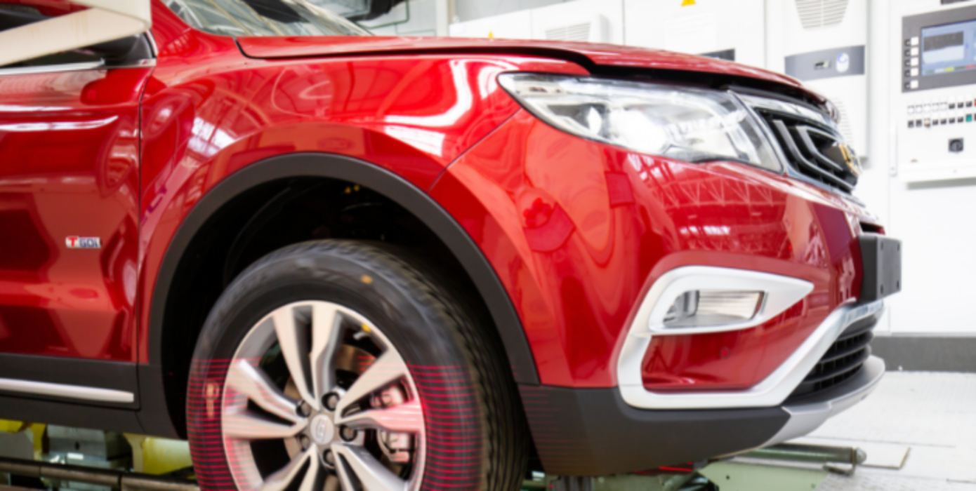 Скидка 23% на сервисные работы Geely