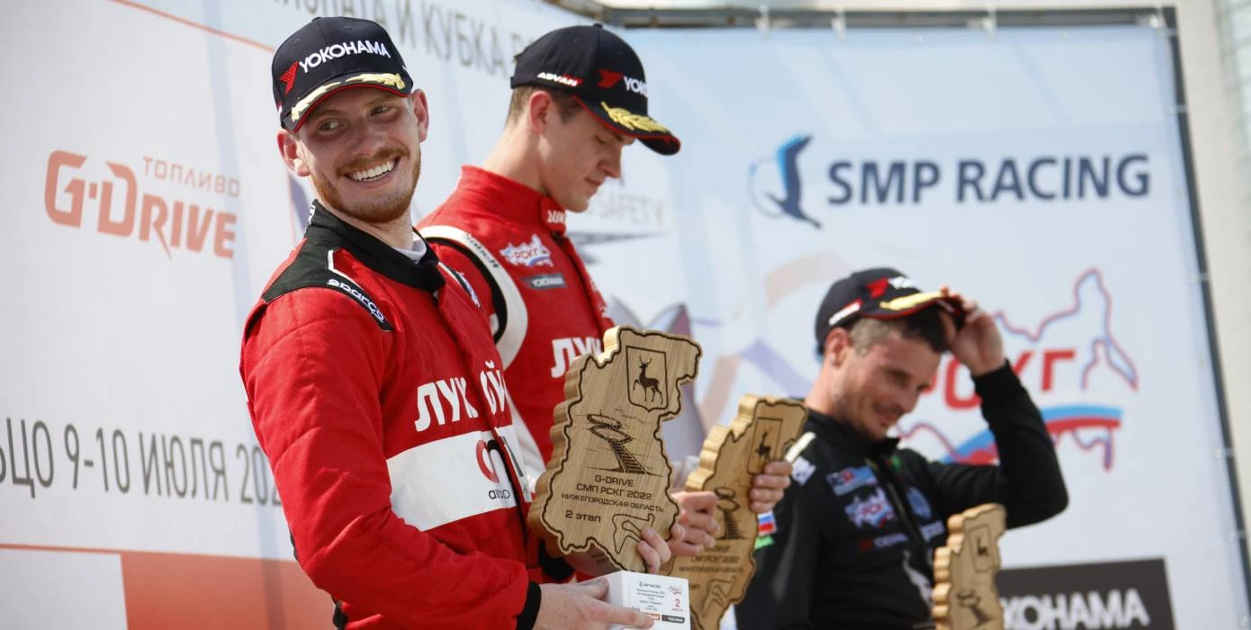 Гонщики LUKOIL Racing Team одержали победу на этапе в Нижнем Новгороде