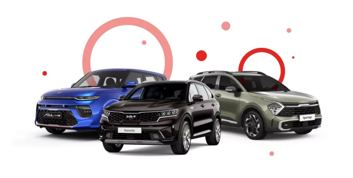 Скидка до 970 000 руб.  на новый Kia!