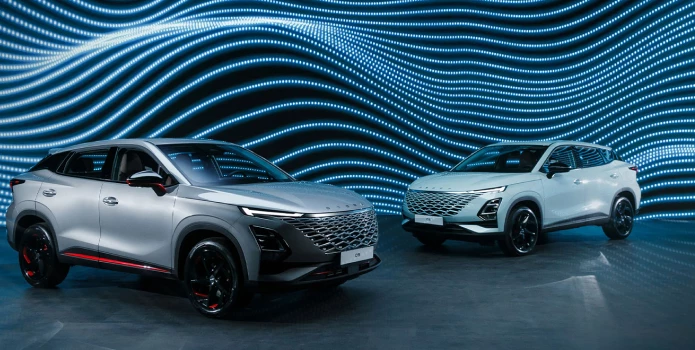Кроссовер будущего OMODA C5 в наличии у Аларм-Моторс