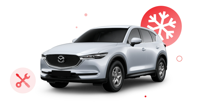 Зимний сервис Mazda 900 руб