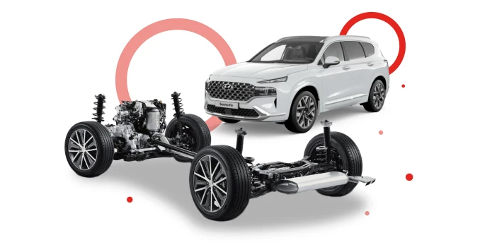 Обслуживание полного привода Hyundai 12 000 руб.