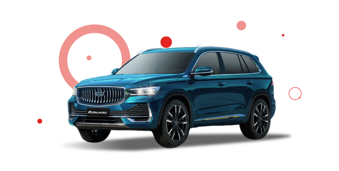 Новый Geely Monjaro в наличии!