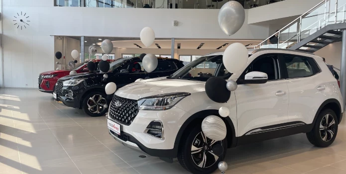 Состоялось официальное открытие дилерского центра Chery «Аларм-Моторс»