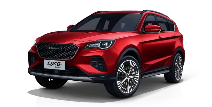 Лимитированная партия автомобилей Jetour DX8S поступила в Россию
