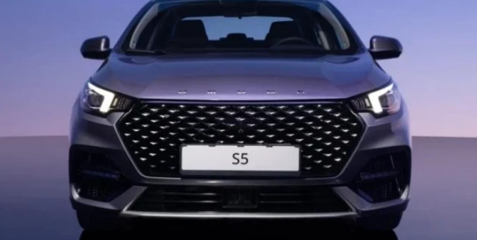 Седан Omoda S5 доступен в салонах «Аларм-Моторс»