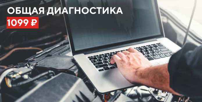 Общая диагностика 1099 руб.