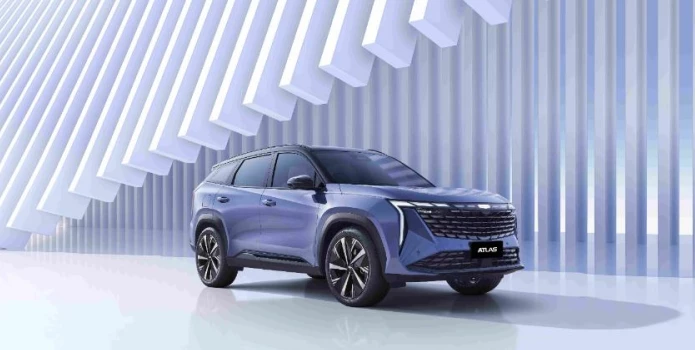 Открыта продажа Нового Geely Atlas!