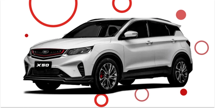 Belgee X50 — воплощение атлетической красоты и дерзкого характера.