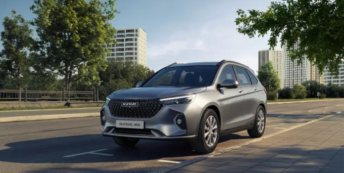 Встречайте новый HAVAL M6