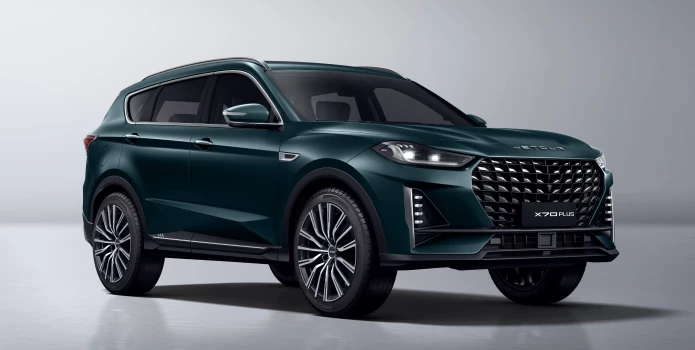 Jetour представляет новые цвета экстерьера и интерьера кроссовера X70 Plus