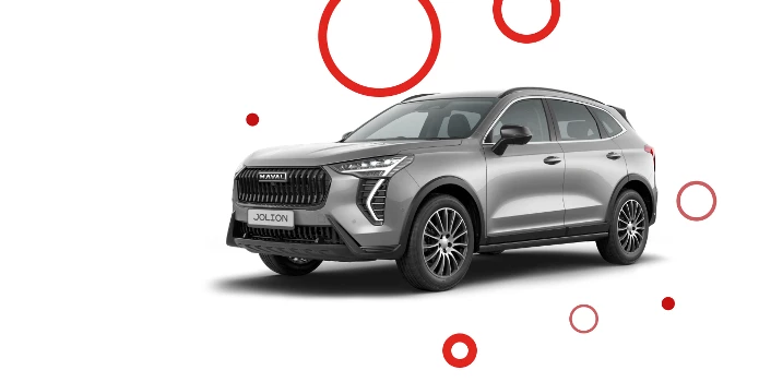HAVAL JOLION со скидкой  20%!