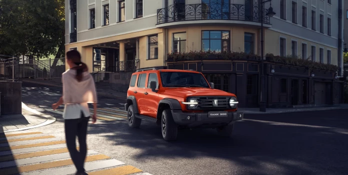 Новая комплектация TANK 300 – CITY*