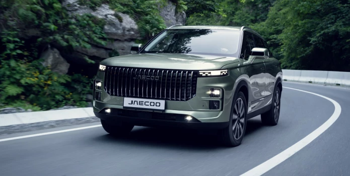 Встречайте JAECOO в Аларм-Моторс