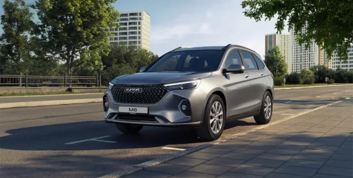 HAVAL M6: детальный разбор новинки