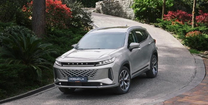 Старт продаж нового кроссовера EXEED LX