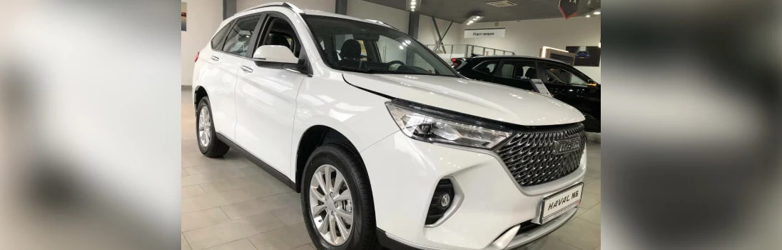Автомобиль Haval M6
