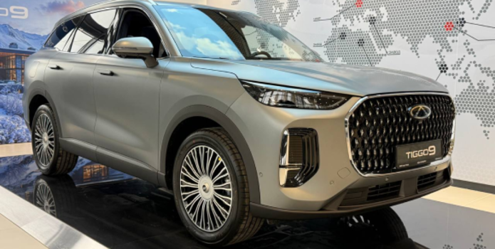Финальная реализация склада Chery 2024 г.в.