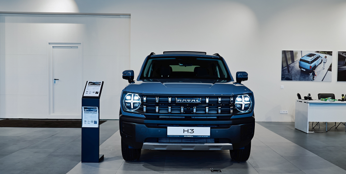 Выгоды на автомобили Haval и Haval PRO до 500 000 руб.