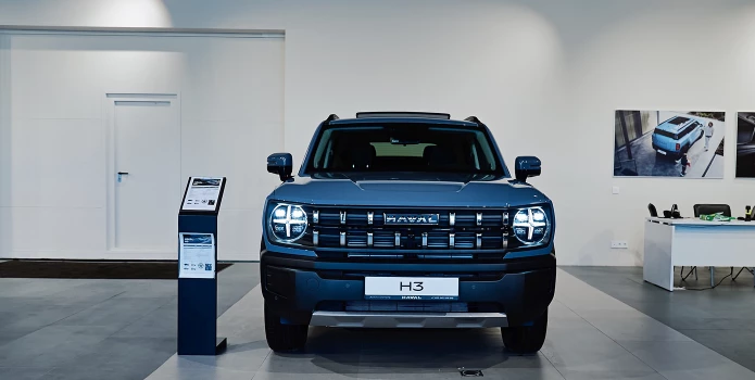 Выгоды на автомобили Haval и Haval PRO до 450 000 руб.