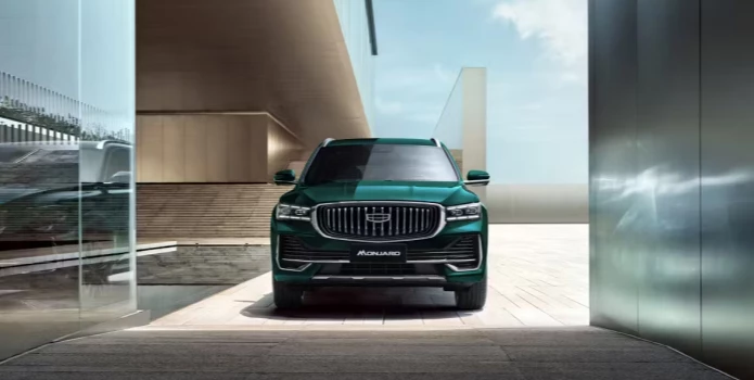 Скоро в Аларм-Моторс старт продаж новой версии Geely Monjaro Flagship SE