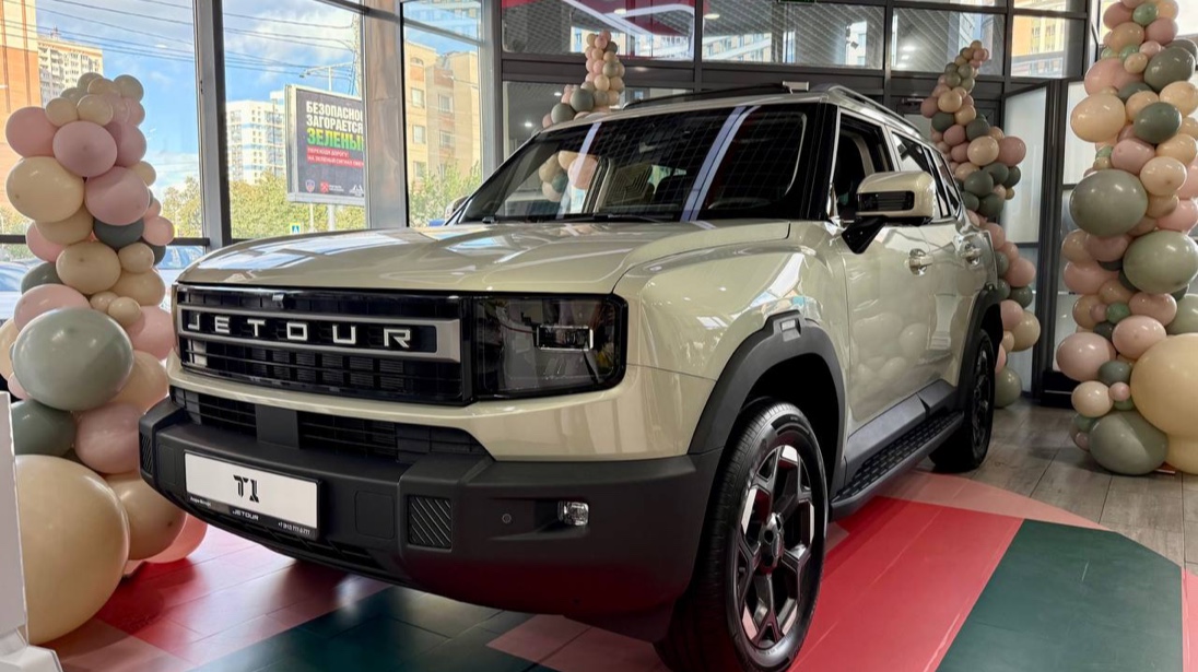 Обзор нового Jetour T1