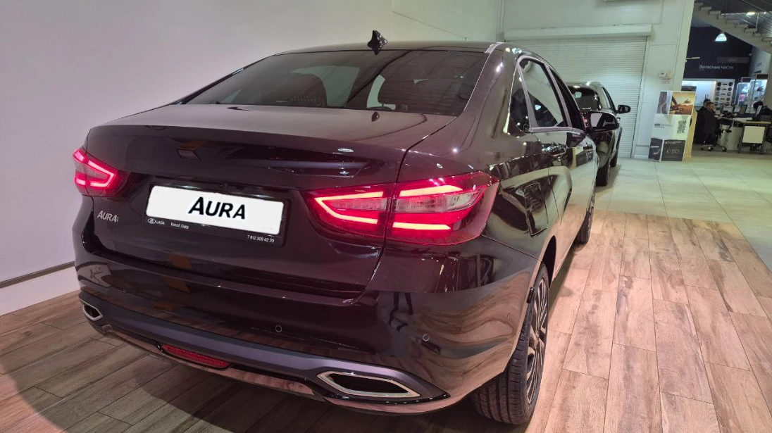 Что представляет собой LADA Aura