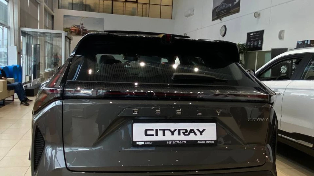 Geely Cityray - новый взгляд бренда на городской кроссовер