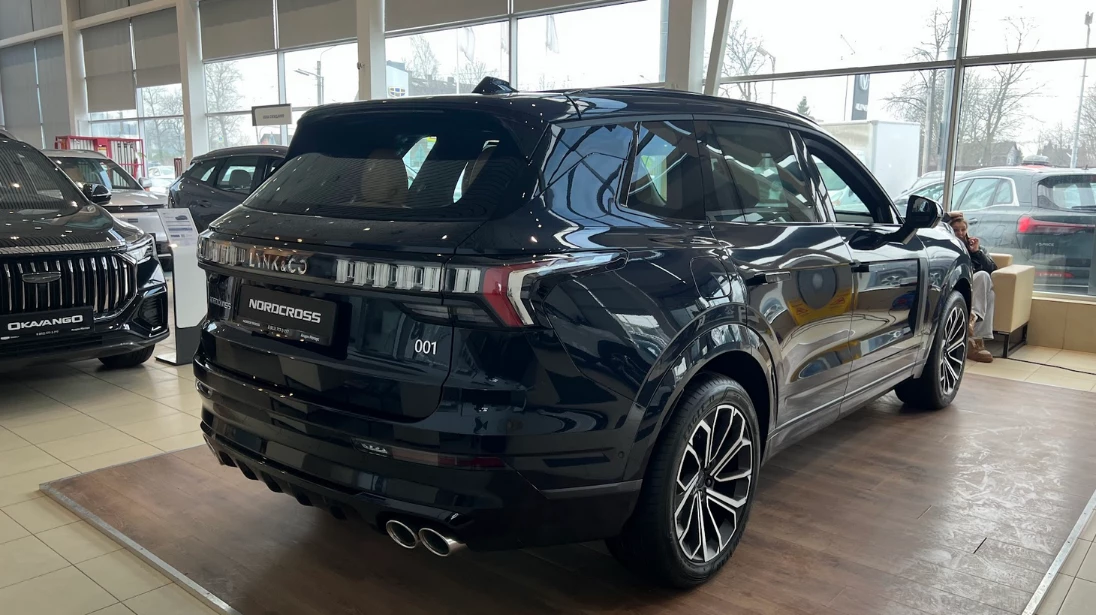 Какой характер NORDCROSS 001 показывает на трассе