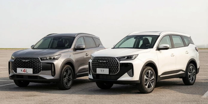 Chery и Tenet с выгодой до 30% для юридических лиц